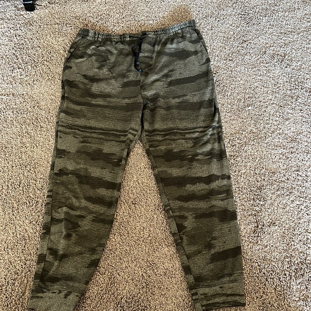Men’s Stance Camo athletic pant (XXL)